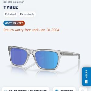 Costa Tybee Polarized Sunglasses